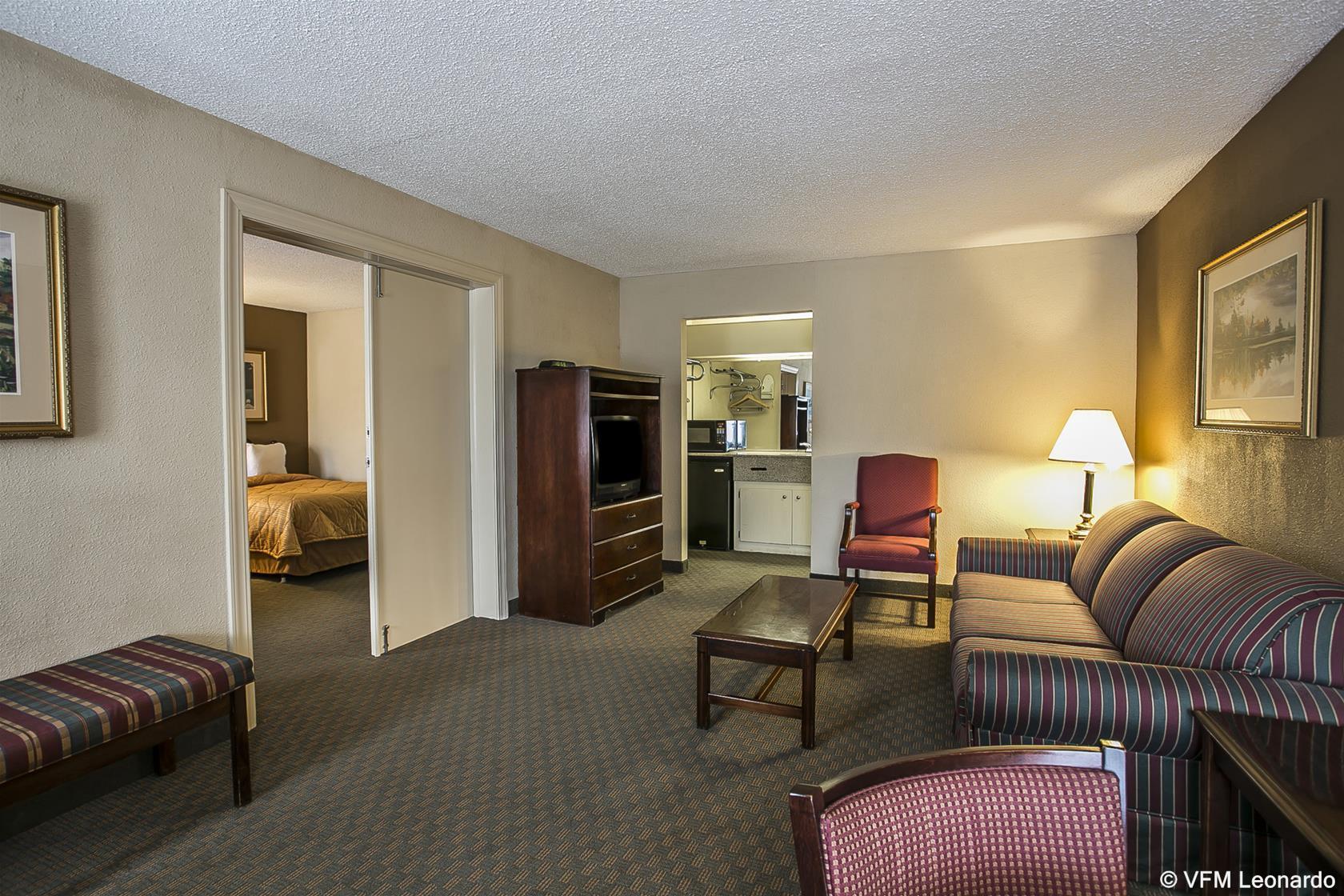 Quality Inn & Suites Santee Eksteriør billede