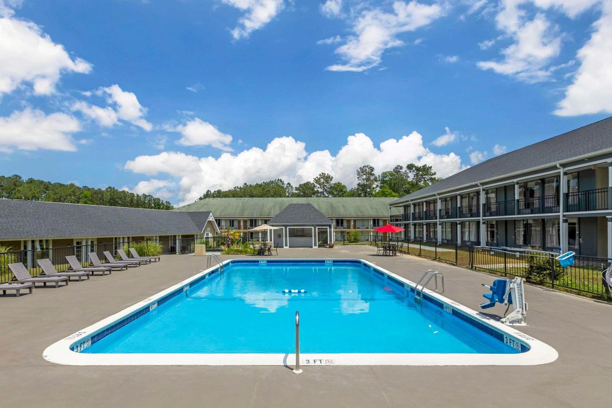 Quality Inn & Suites Santee Eksteriør billede